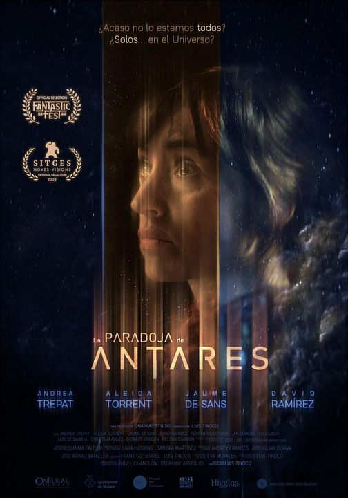 La paradoja de Antares : Cartel