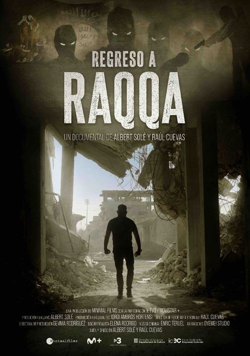 Regreso a Raqqa : Cartel
