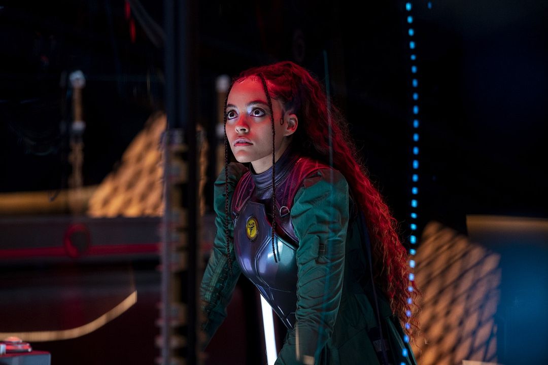 Black Adam : Foto Quintessa Swindell