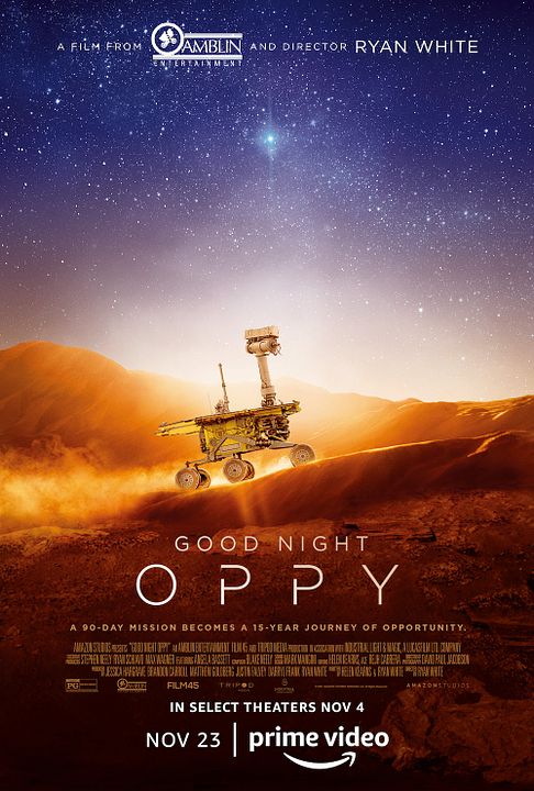 Good Night Oppy : Cartel