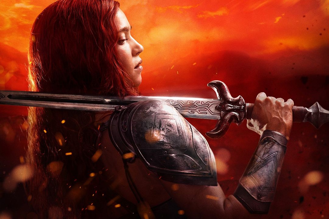 Red Sonja : Foto Matilda Lutz