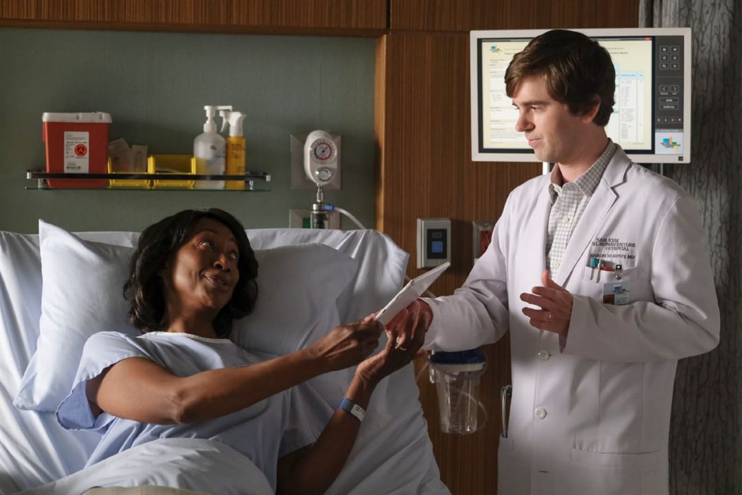 The Good Doctor : Foto April Grace, Freddie Highmore