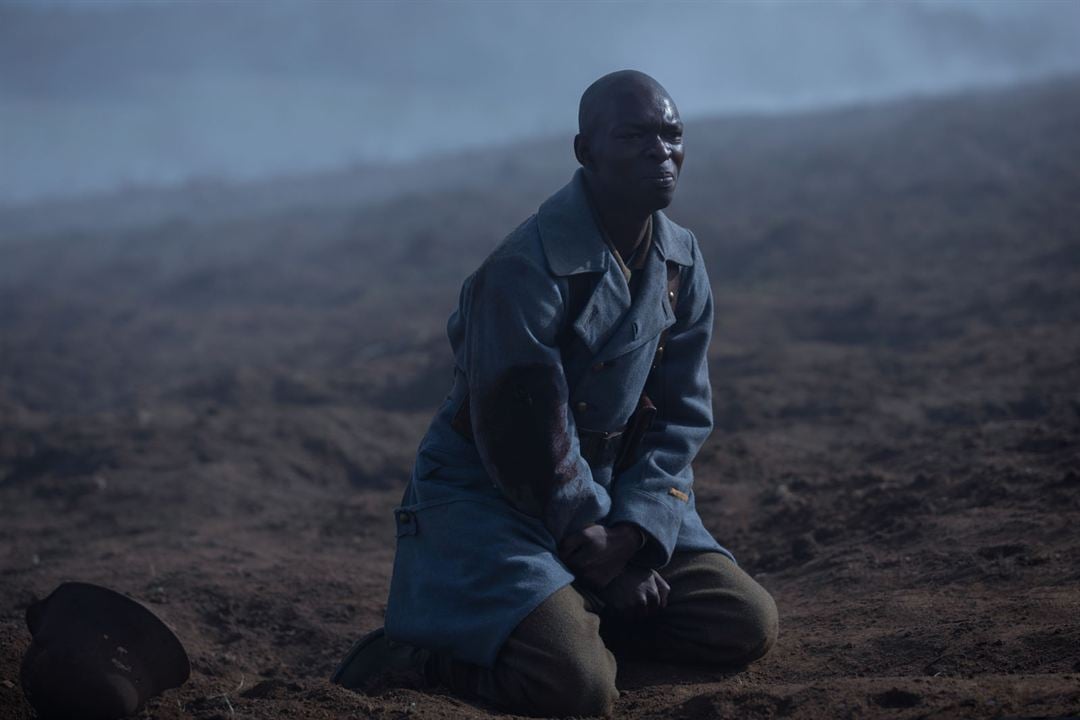 Padre y soldado : Foto Alassane Diong, Omar Sy