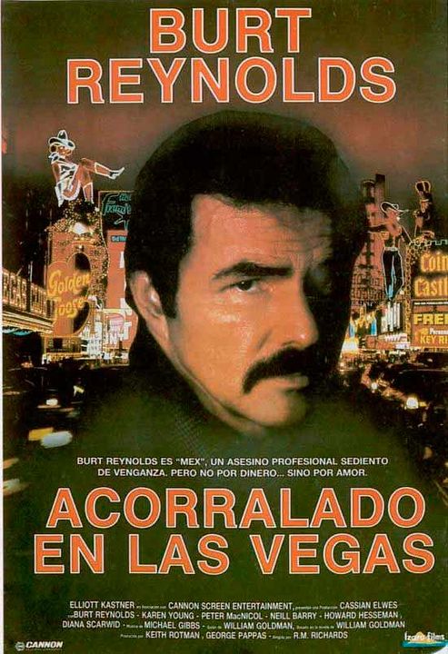 Acorralado en Las Vegas : Cartel