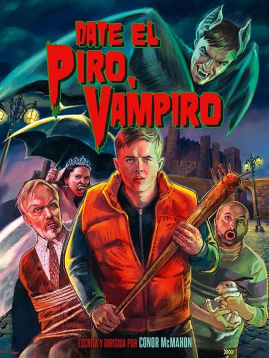 Date el piro, vampiro : Cartel