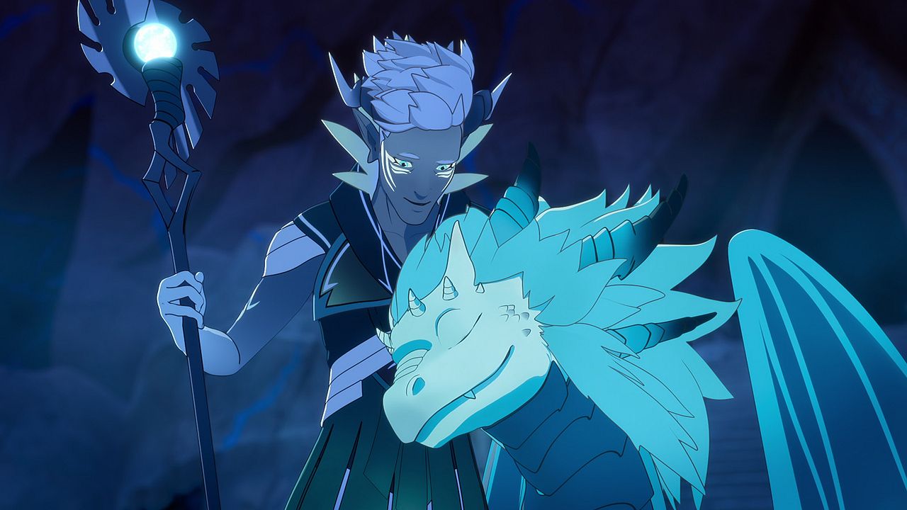 El príncipe dragón : Foto