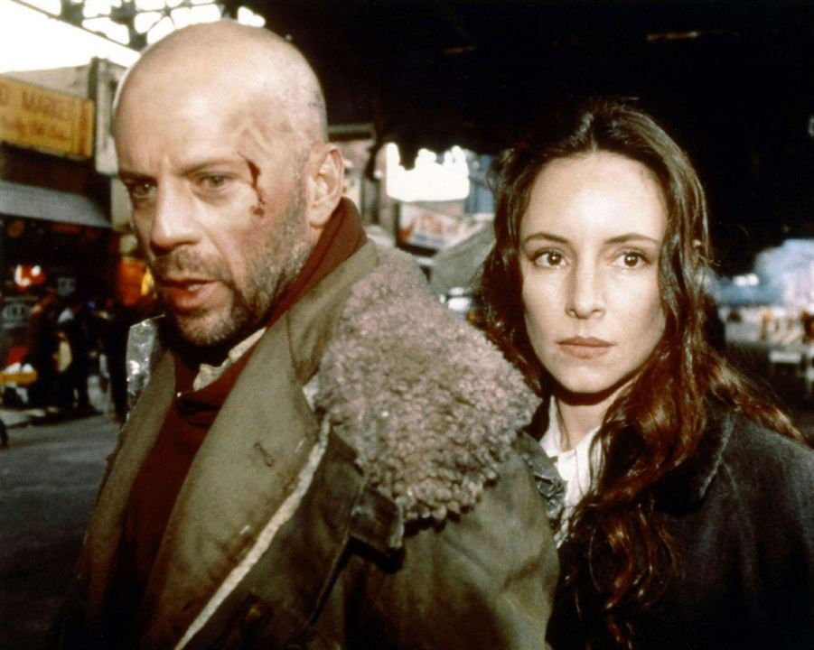 Doce monos : Foto Madeleine Stowe, Bruce Willis