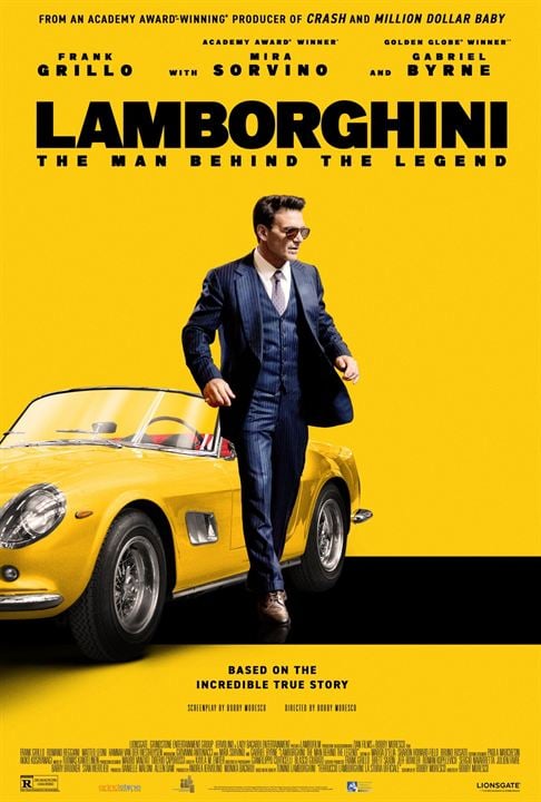 Lamborghini. El hombre detrás de la leyenda : Cartel