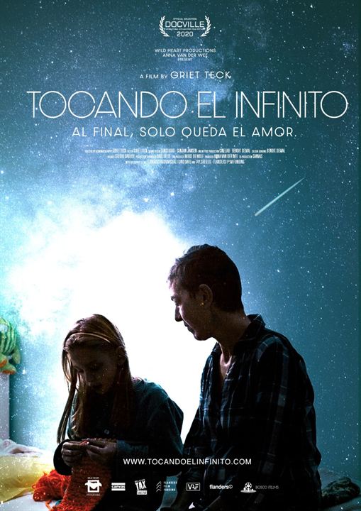 Cartel De La Película Tocando El Infinito Foto 1 Por Un Total De 2