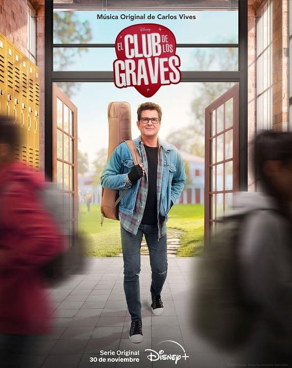 El club de los graves : Cartel