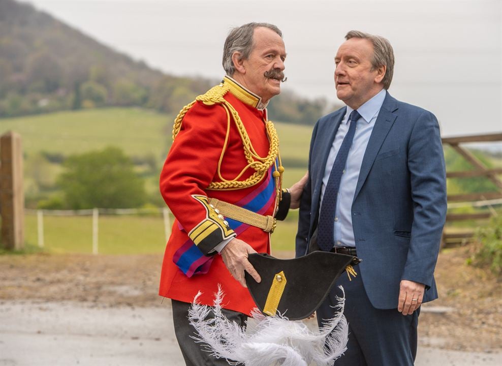 Foto Kevin Whately, Neil Dudgeon