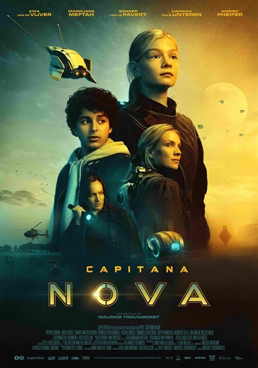 Capitana Nova : Cartel