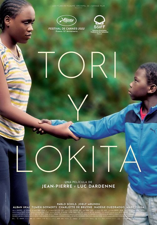 Tori y Lokita : Cartel