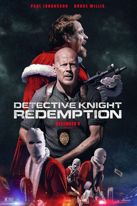 Detective Knight: Redención : Cartel
