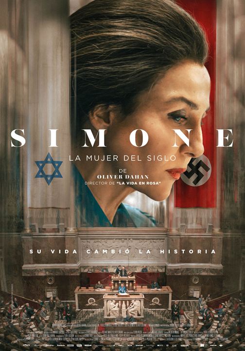 Simone, la mujer del siglo : Cartel