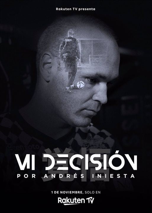 Mi Decisión, por Andrés Iniesta : Cartel