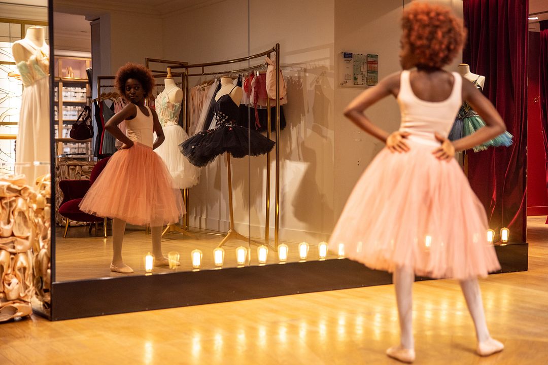 Súper bailarina : Foto Oumy Bruni Garrel