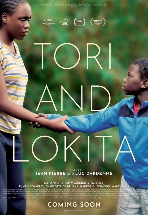 Tori y Lokita : Cartel