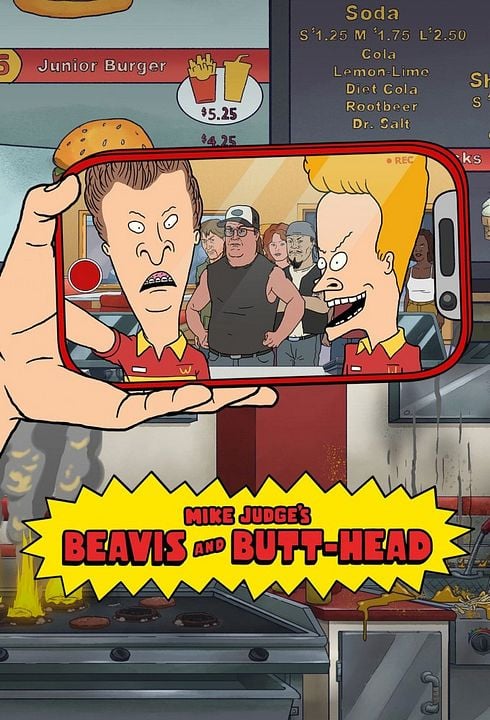 Mike Judge's Beavis And Butt-Head : Cartel