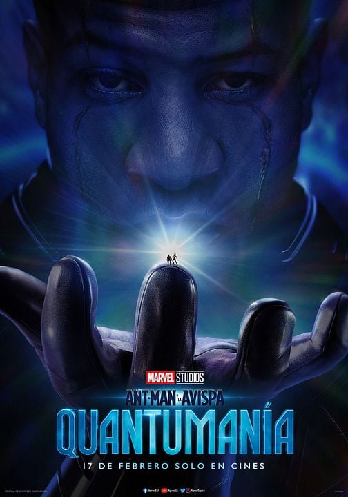 Ant-Man y la Avispa: Quantumanía : Cartel
