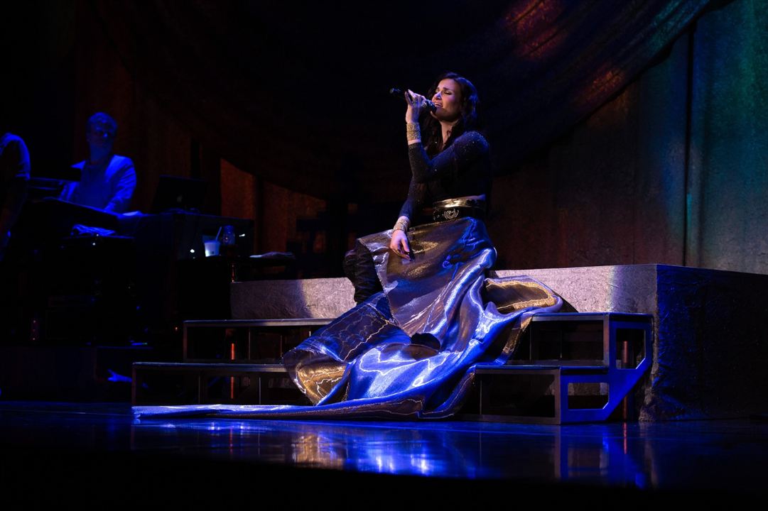 Idina Menzel: ¿Por dónde se va al escenario? : Foto Idina Menzel