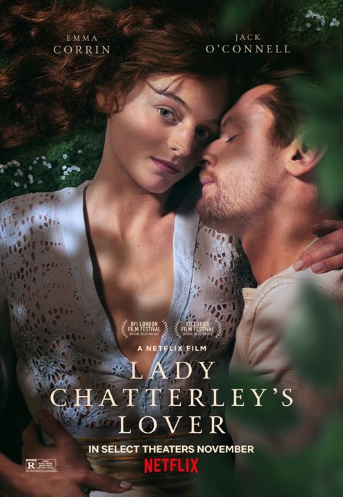 El amante de Lady Chatterley : Cartel