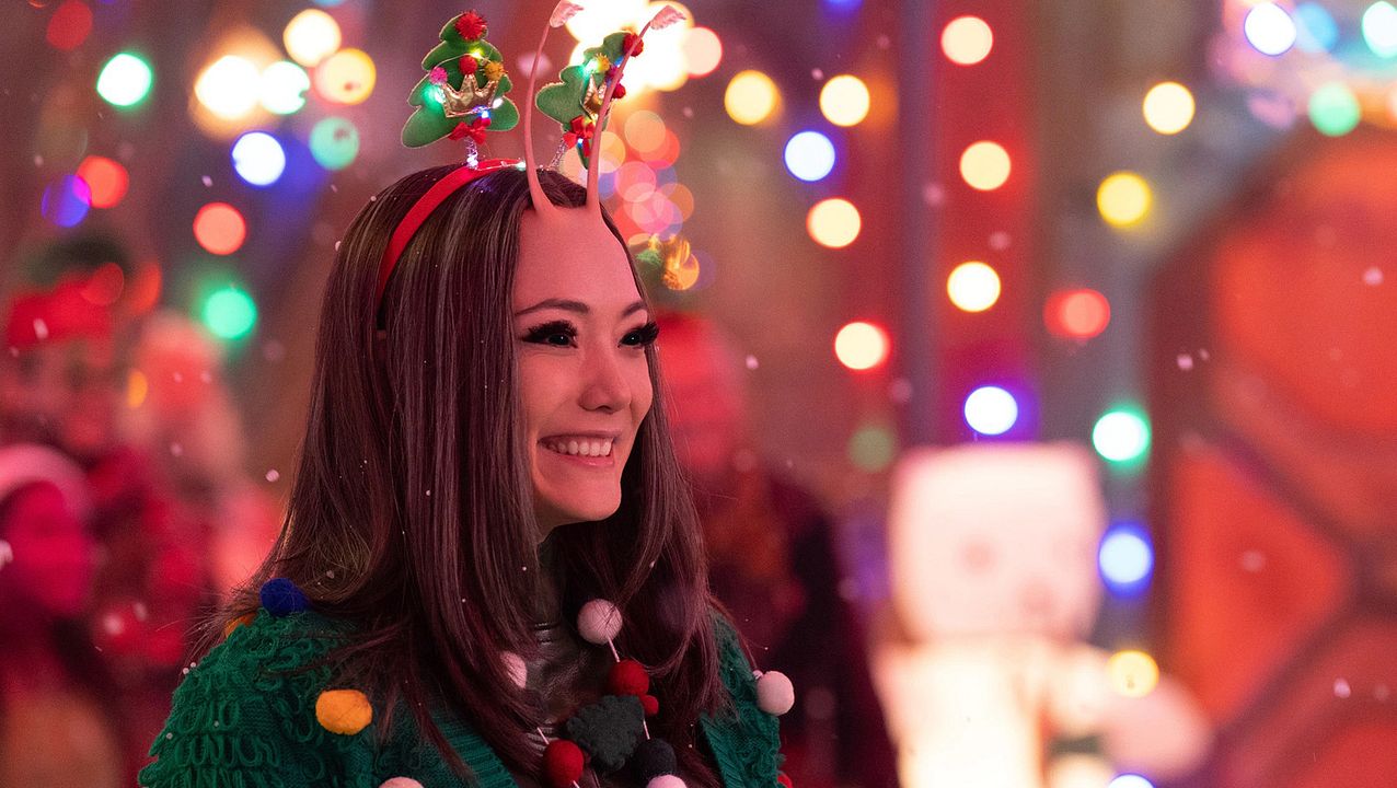 Guardianes de la Galaxia: Especial felices fiestas : Foto Pom Klementieff