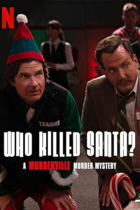 Murderville: El misterio del asesinato de Papá Noel : Cartel