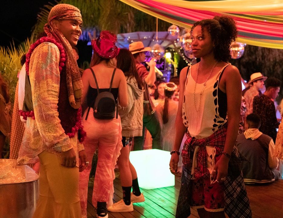 Darby y los espíritus : Foto Riele Downs, Chosen Jacobs