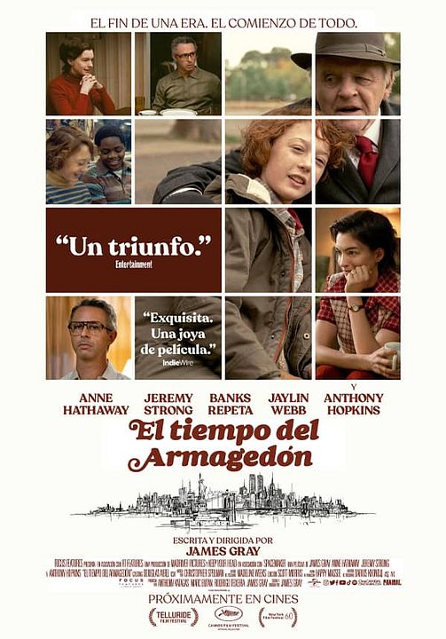 Armageddon Time : Cartel