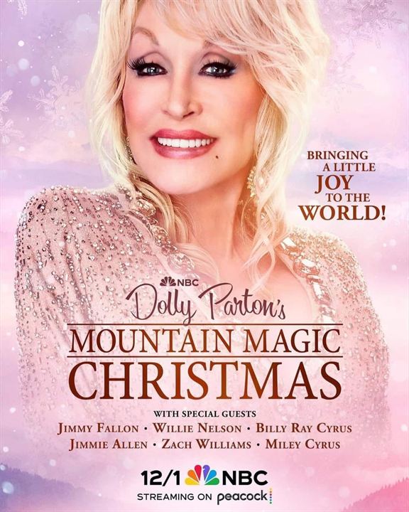 Dolly Parton's Mountain Magic Christmas : Cartel
