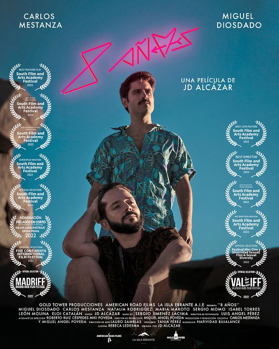 8 años : Cartel