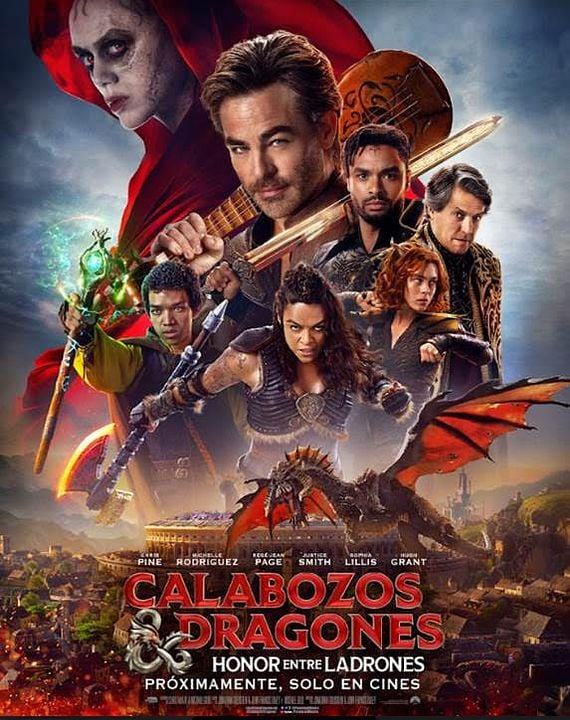 Dungeons & Dragons: Honor entre ladrones : Cartel