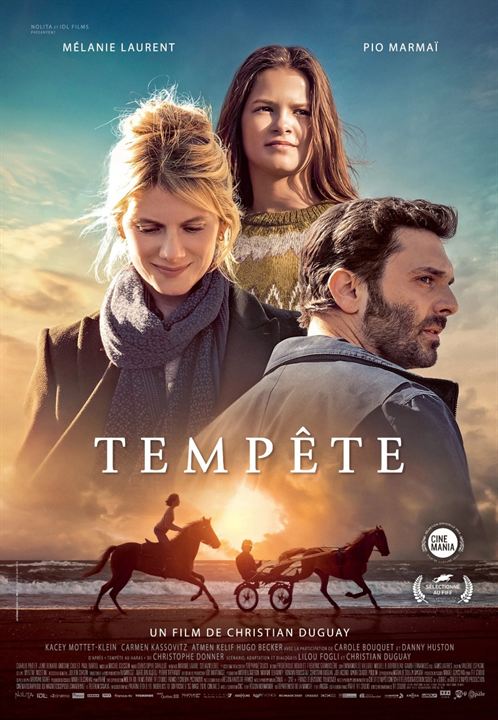 Zoe y Tempestad : Cartel