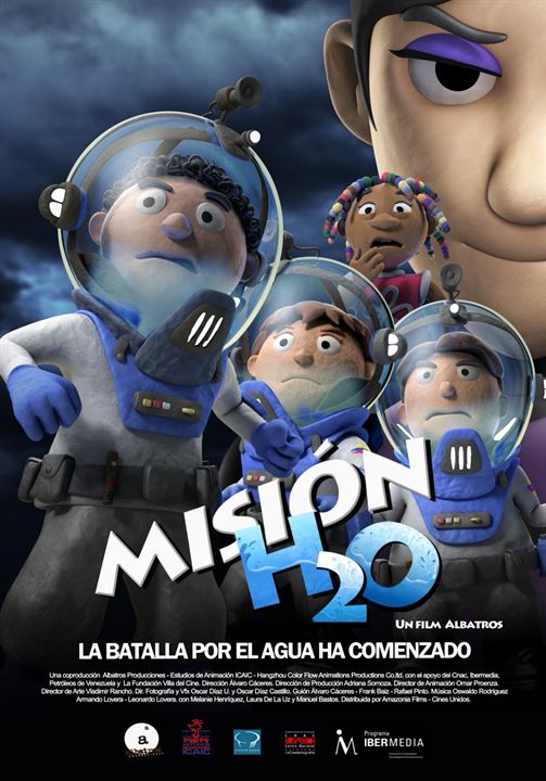 Misión H2O : Cartel