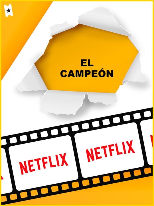 El campeón : Cartel