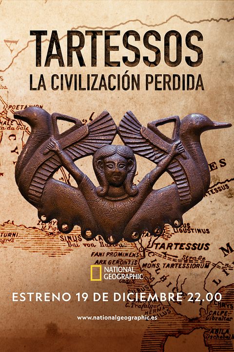 Tartessos: la civilización perdida : Cartel