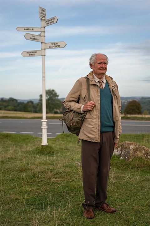 El viaje de Harold : Foto Jim Broadbent