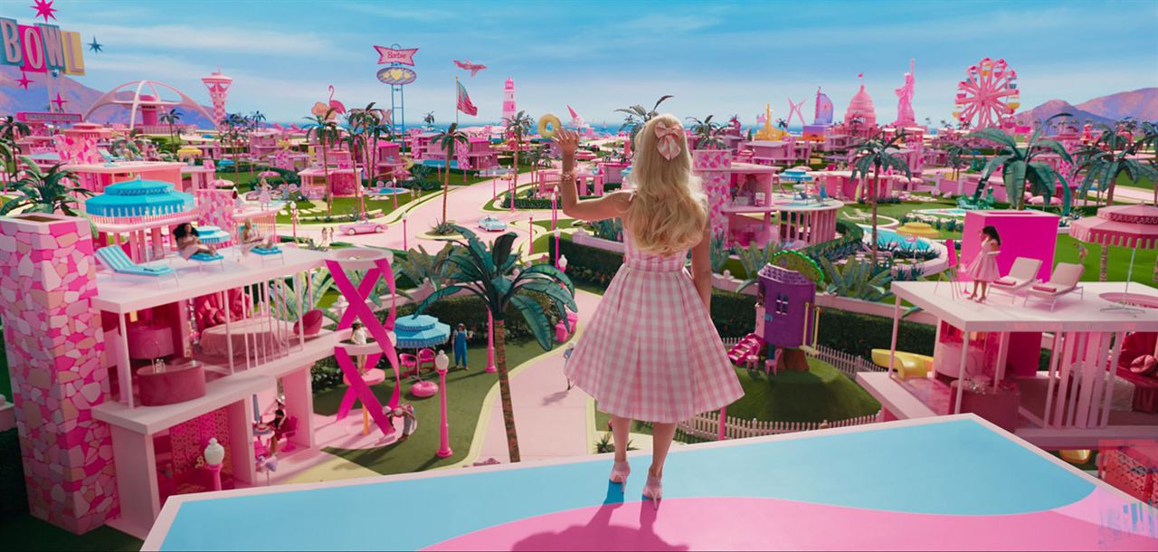 Barbie : Foto Margot Robbie