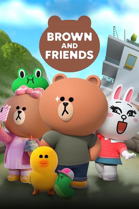 Brown y sus amigos : Cartel