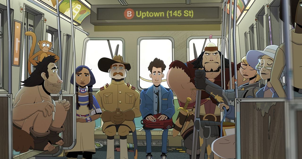 Noche en el Museo: El retorno de Kahmunrah : Foto