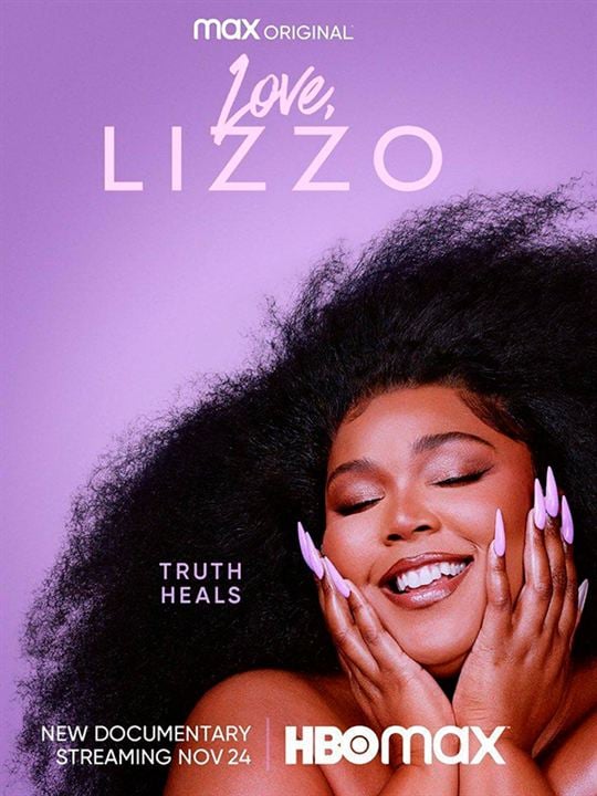 Con amor, Lizzo : Cartel