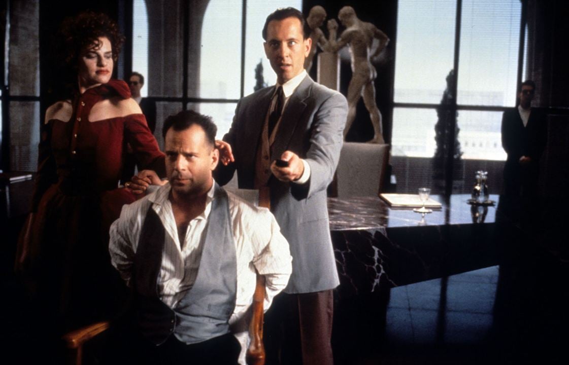 El gran halcón : Foto Bruce Willis