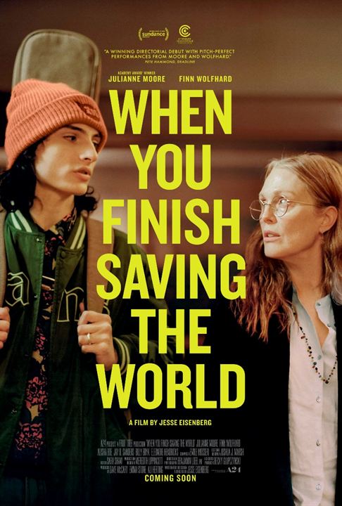 When You Finish Saving the World : Cartel