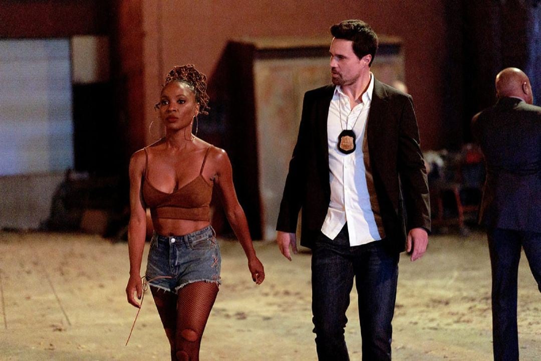 Found : Foto Shanola Hampton, Brett Dalton