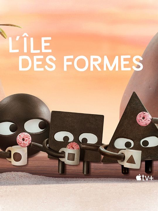 La isla de las formas : Cartel