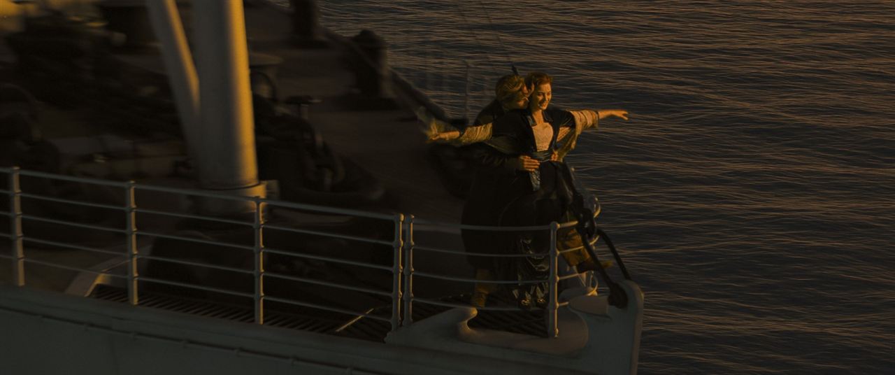 Titanic : Foto Leonardo DiCaprio, Kate Winslet