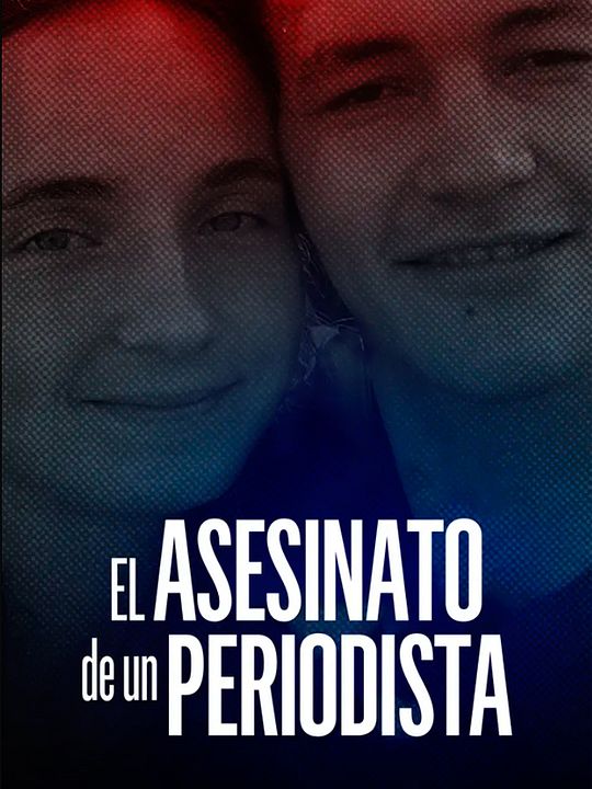 El asesinato de un periodista : Cartel