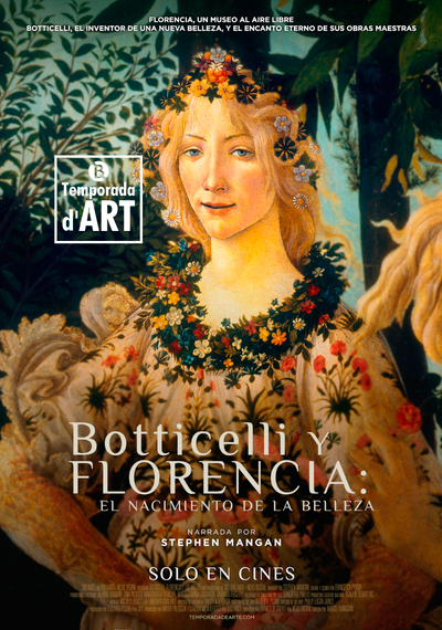 Botticelli y Florencia: El nacimiento de la belleza : Cartel