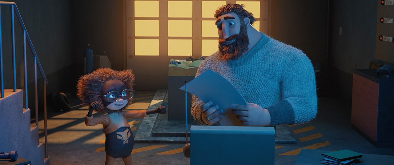 Una familia de superhéroes : Foto